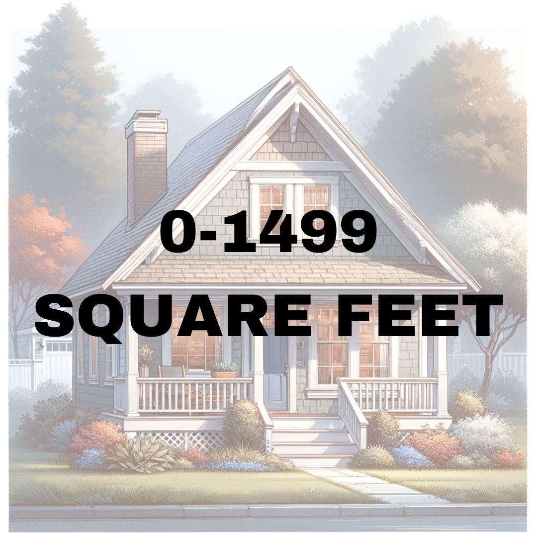 0-1499 sq ft