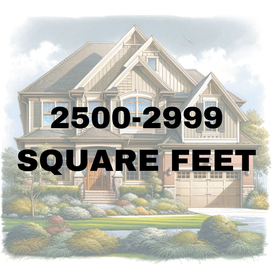 2500-2999 sq ft