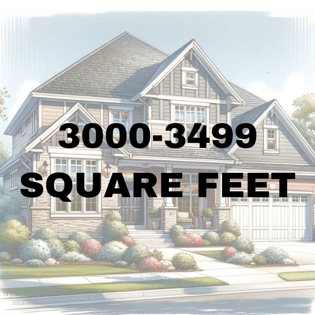 3000-3499 sq ft