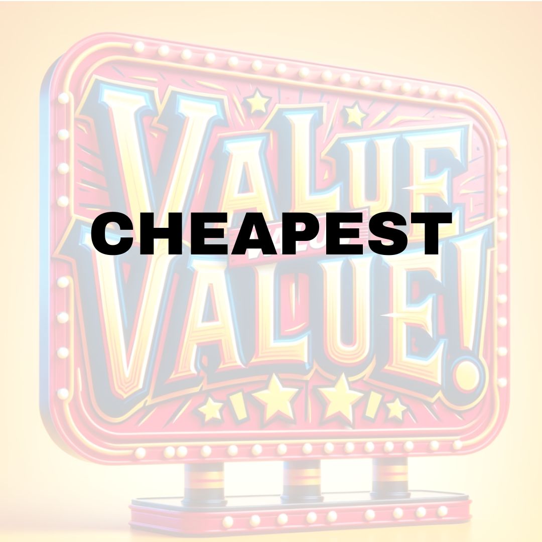  Best value “Cheap Cheap”